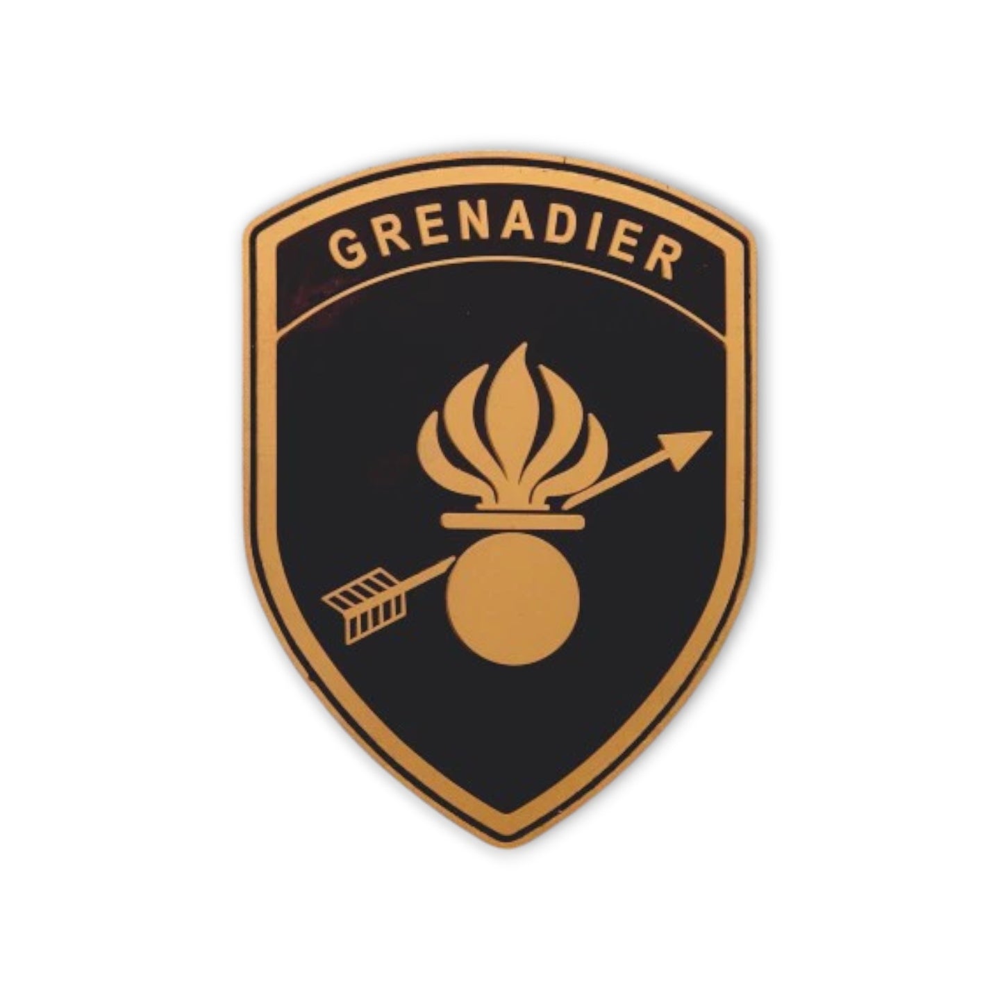 Grenadier - Badge - PVC