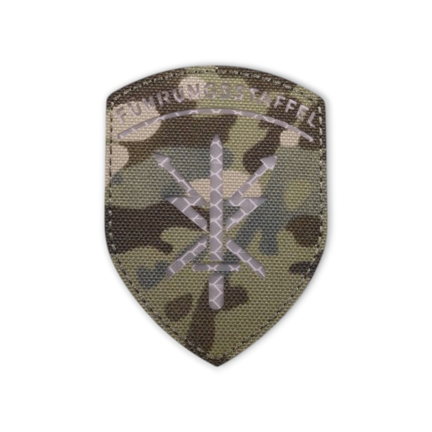 Soldat d'échelon de conduite - Badge - Multicam Réfléchissant