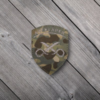 Soldato da esplorazione - Badge - Multicam riflettente