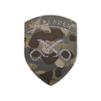 Soldat d'exploration - Badge - Multicam Réfléchissant