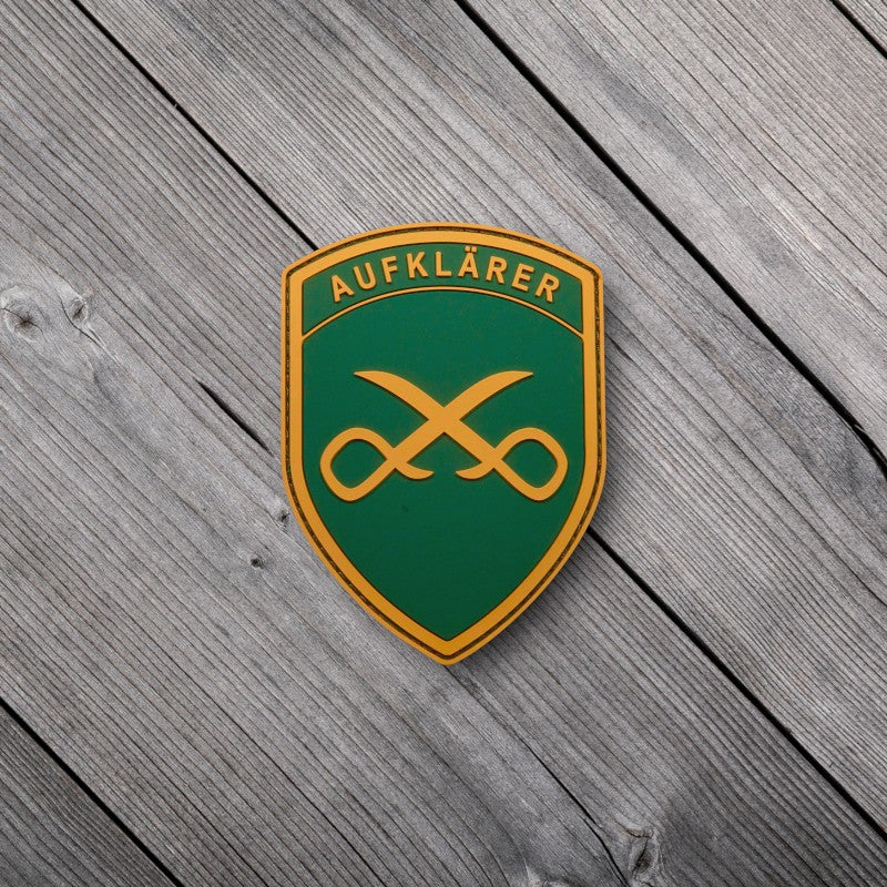 Aufklärer - Badge - PVC 