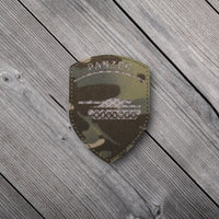 Soldat de chars - Badge - Multicam Réfléchissant