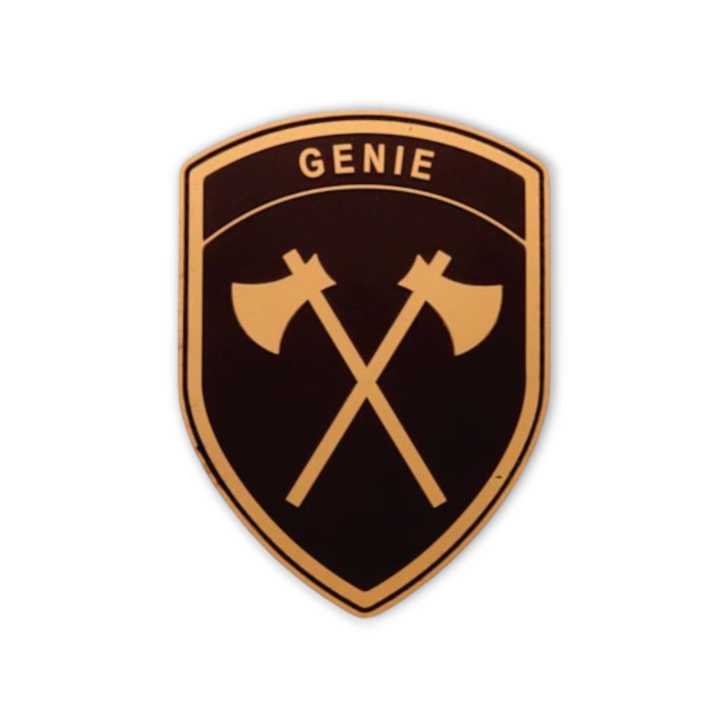 Genie - Badge - PVC