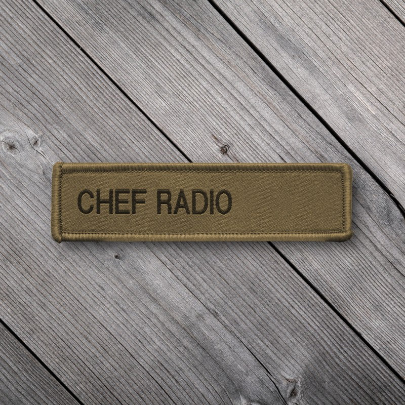 Schweizer Armee - Name TAZ - CHEF RADIO 