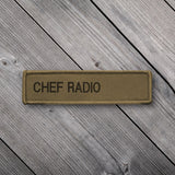 Nom TAZ - CHEF RADIO