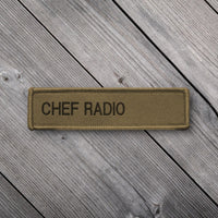 Armée Suisse - Nom TAZ - CHEF RADIO