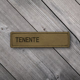 Nom TAZ - TENENTE