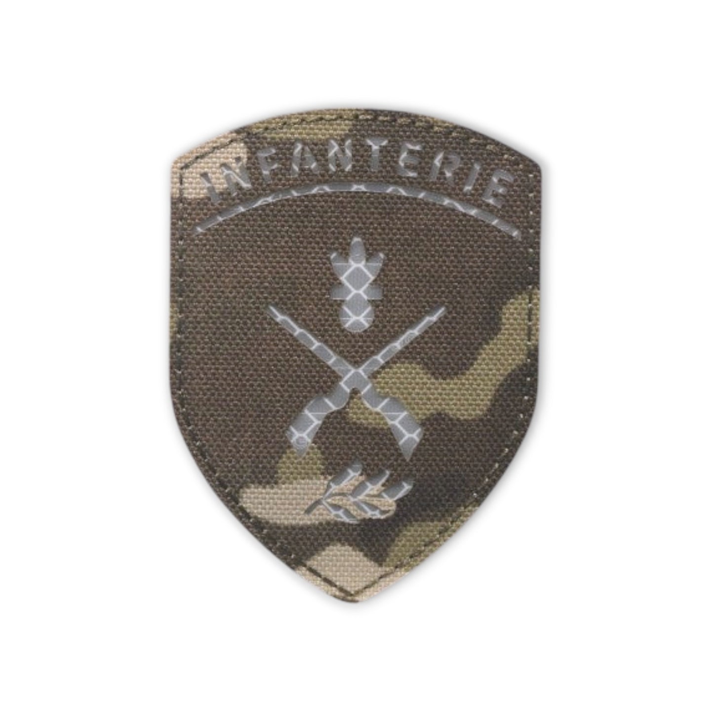 Infanterie - Badge - Multicam Réfléchissant