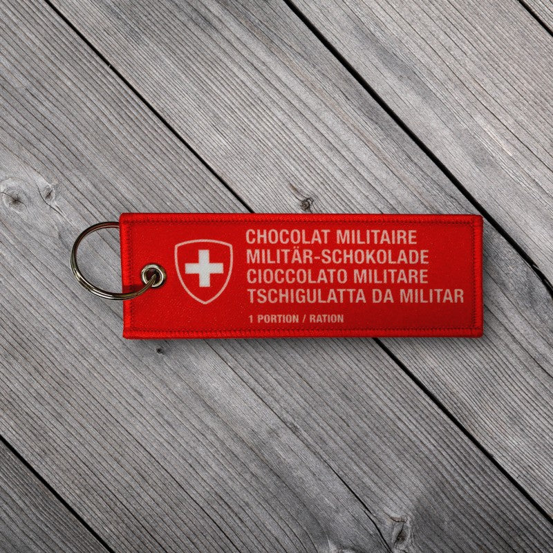 Schweizer Armee - Schlüsselanhänger - Schock 