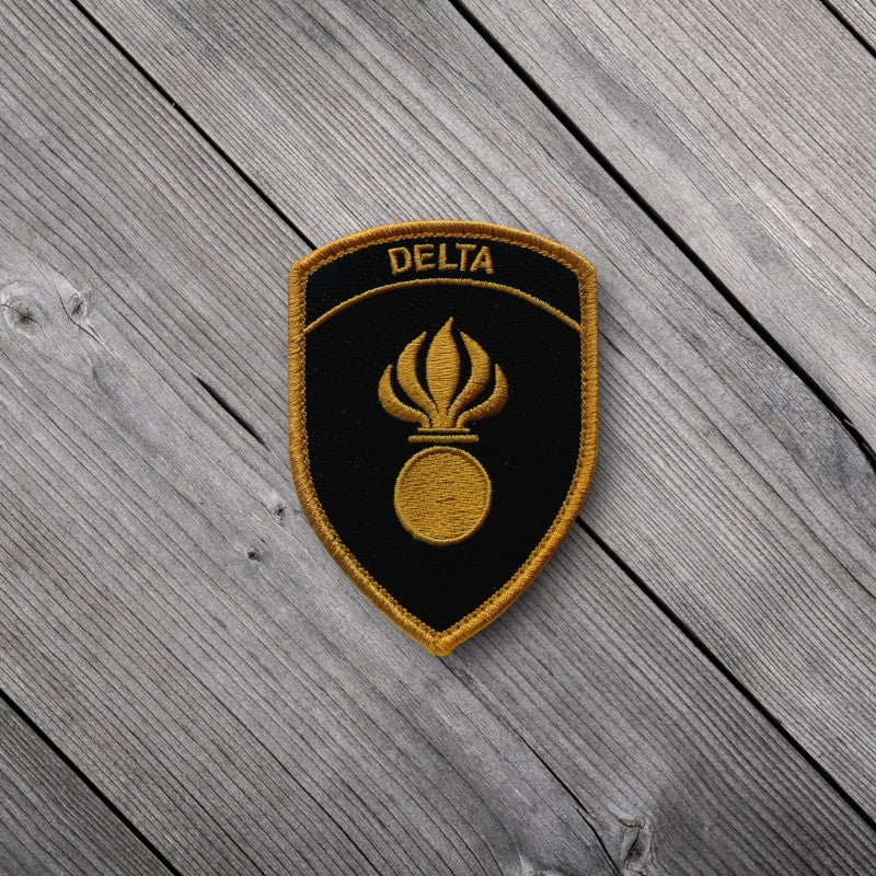 Panzergrenadier - Delta - Badge 