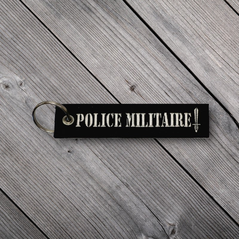 Police Militaire-Porte-clé (Français-Deutsch)