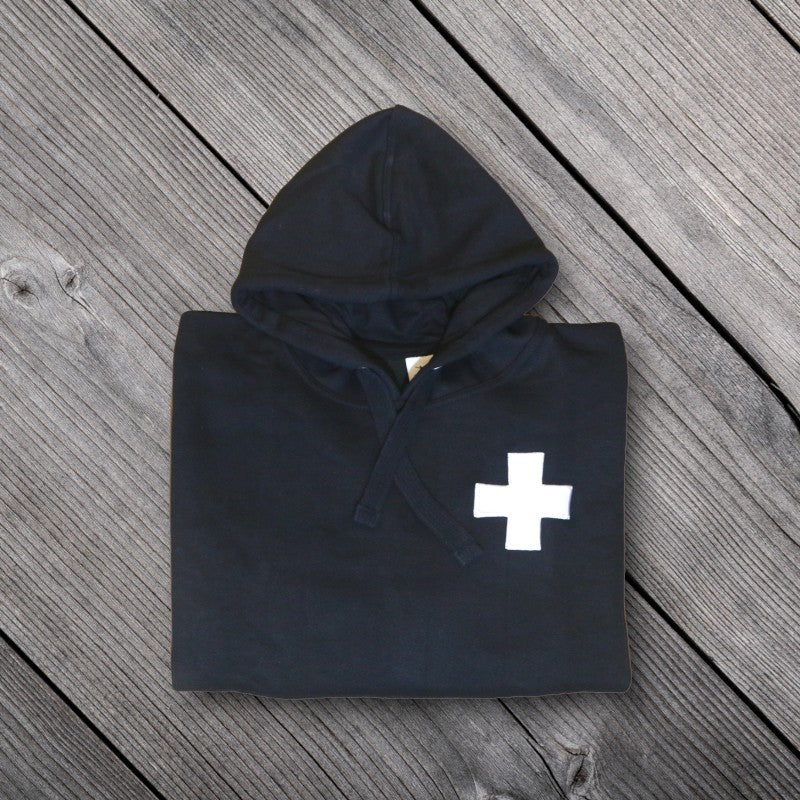 Armée Suisse - Hoodie - Noir