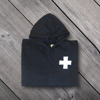 Armée Suisse - Hoodie ( Pull à capuche) - Noir