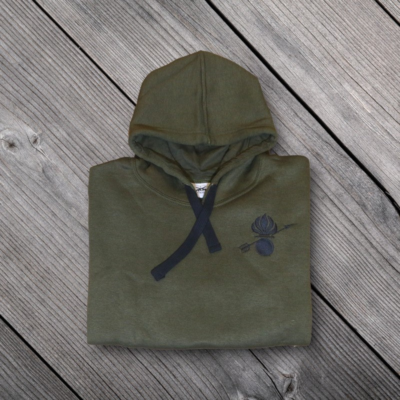 Grenadier - Hoodie (Kapuzensweatshirt) - Grün 