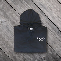 Explorateur - Hoodie (Pull à capuche) - Noir