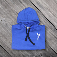 Sanitaire - Hoodie (Pull à capuche) - Bleu