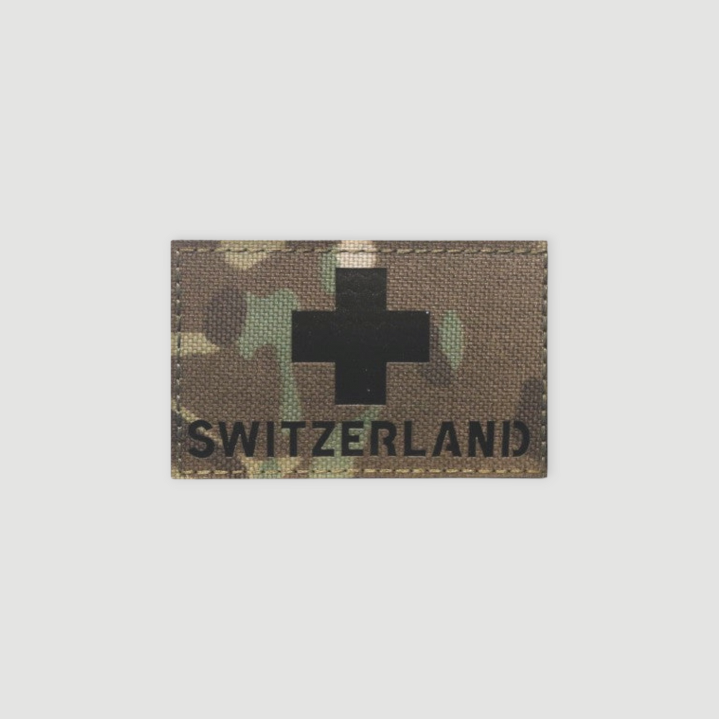 Schweizer Armee - Badge Rechteckig - Multicam 