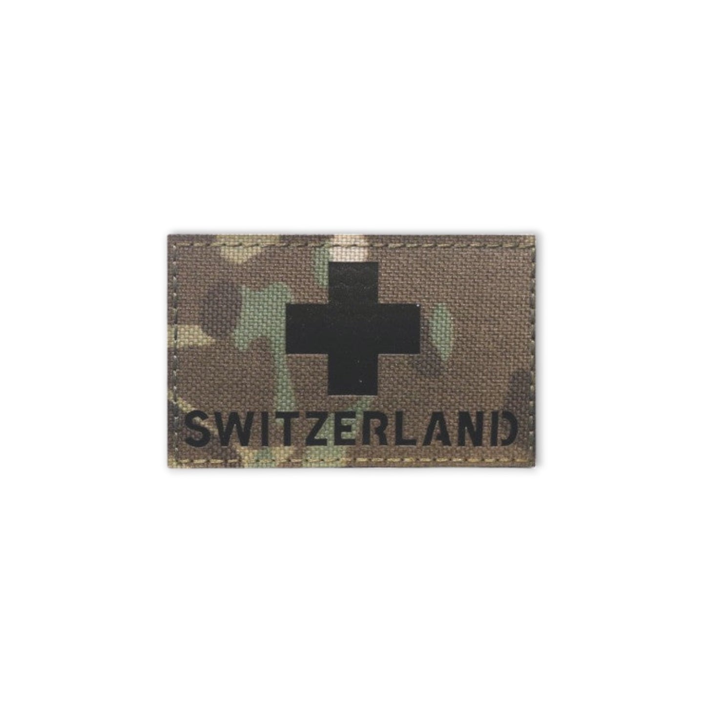 Armée Suisse - Badge Rectangulaire - Multicam