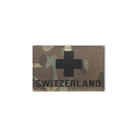 Schweizer Armee - Badge Rechteckig - Multicam 