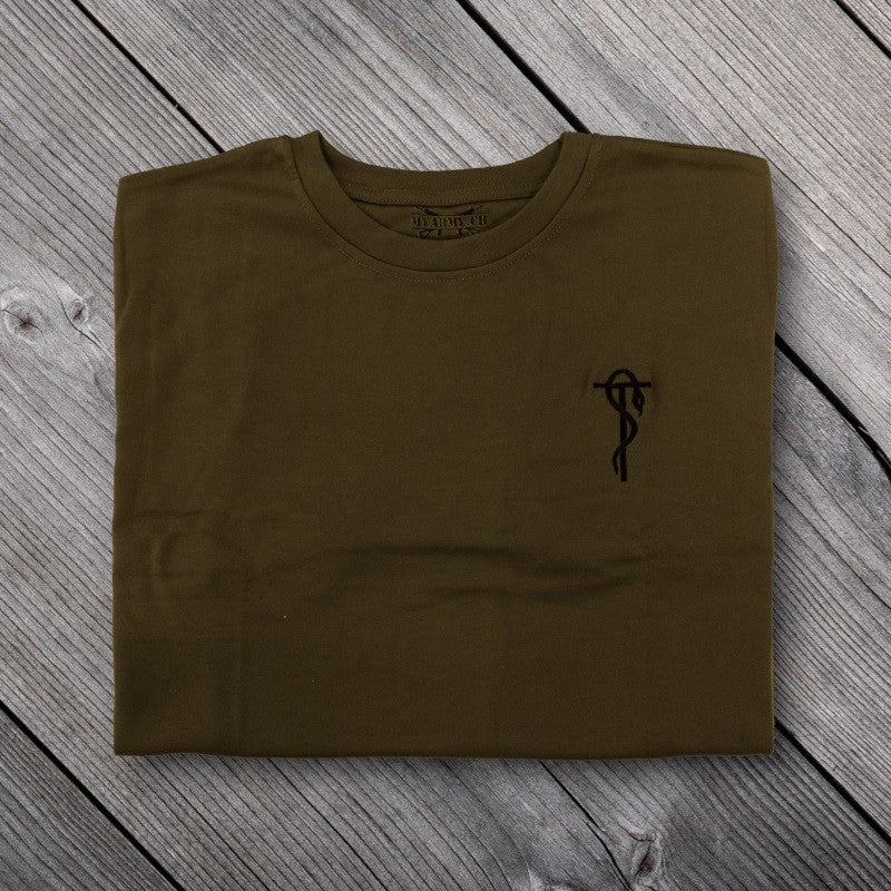 Truppe mediche - T-shirt - Verde - Cotone