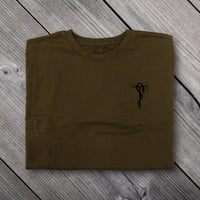 Troupes sanitaires - T-shirt - Vert - Coton