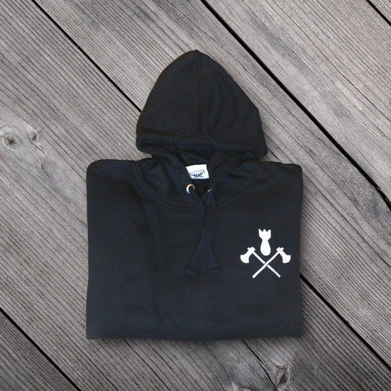 Rettung - Hoodie (Kapuzensweatshirt) - Schwarz 