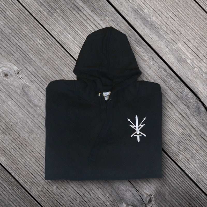 Soldat d'échelon de conduite - Hoodie (Pull à capuche) - Noir