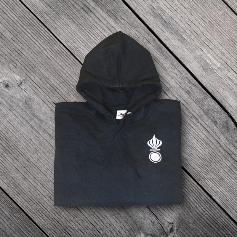 Artillerie - Hoodie (Pull à capuche) - Noir