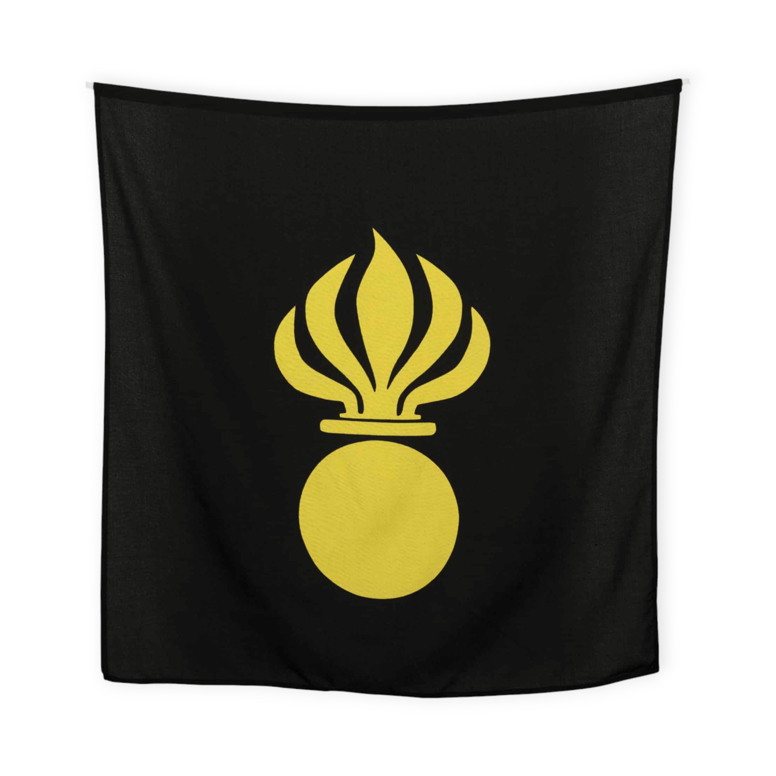 Grenadier de chars - Drapeau - Noir, Jaune