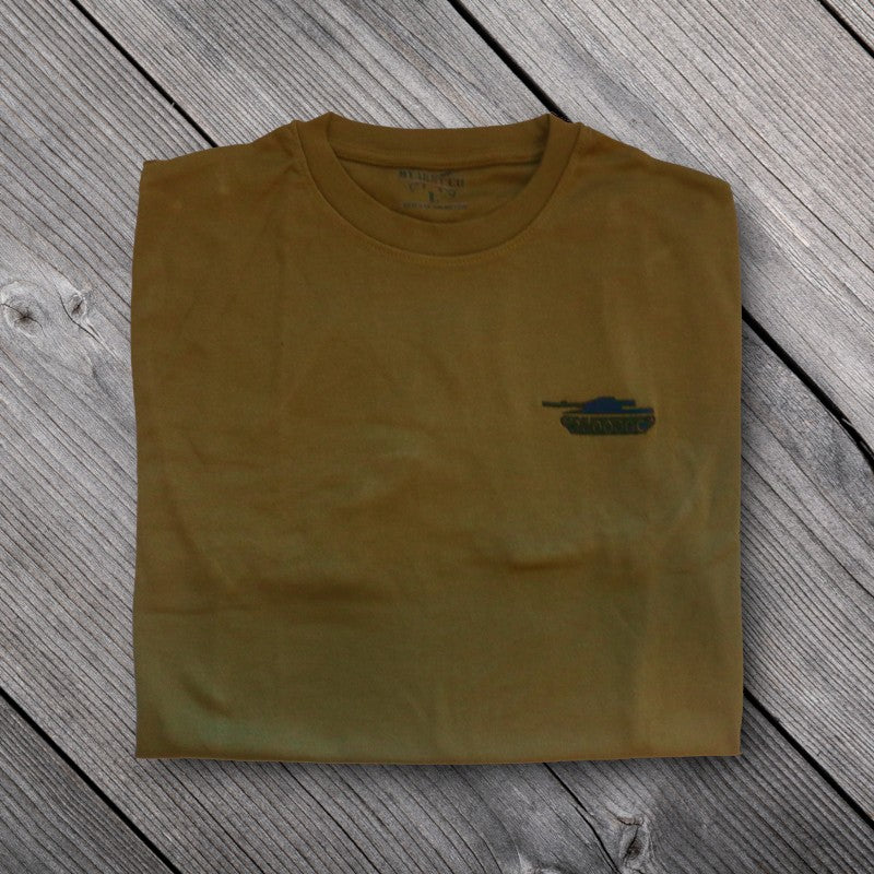 Soldat de chars - T-shirt - Vert - Coton