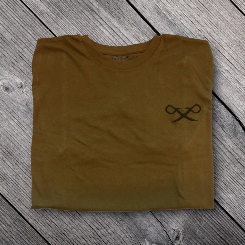 Exploration Soldier - T-shirt - Verde - Cotone