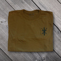 Soldat d'échelon de conduite - T-shirt - Vert - Coton