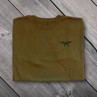 Fliegersoldat - T-Shirt - Grün - Baumwolle 