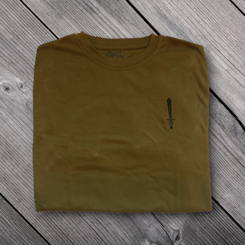 Polizia Militare - T-shirt - Verde - Cotone