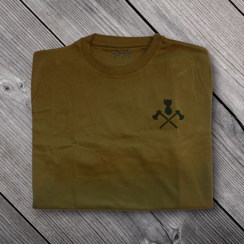 Truppe di soccorso - T-shirt - Verde - Cotone