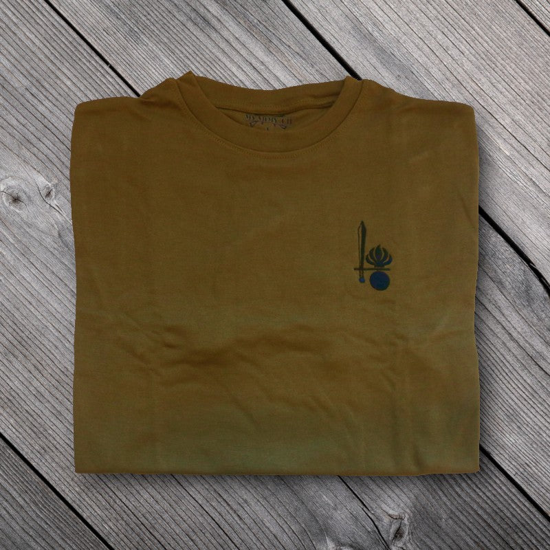 Granatiere della Polizia Militare - T-shirt - Cotone - Verde