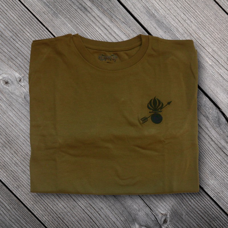 Granatiere - T-shirt - Cotone - Verde