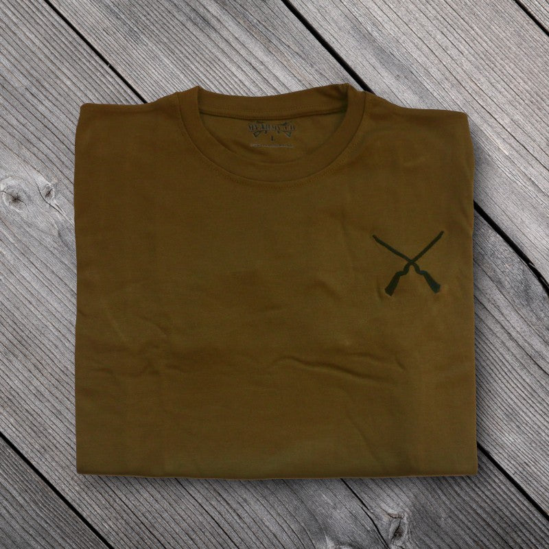 Infanterist - T-Shirt - Baumwolle - Grün