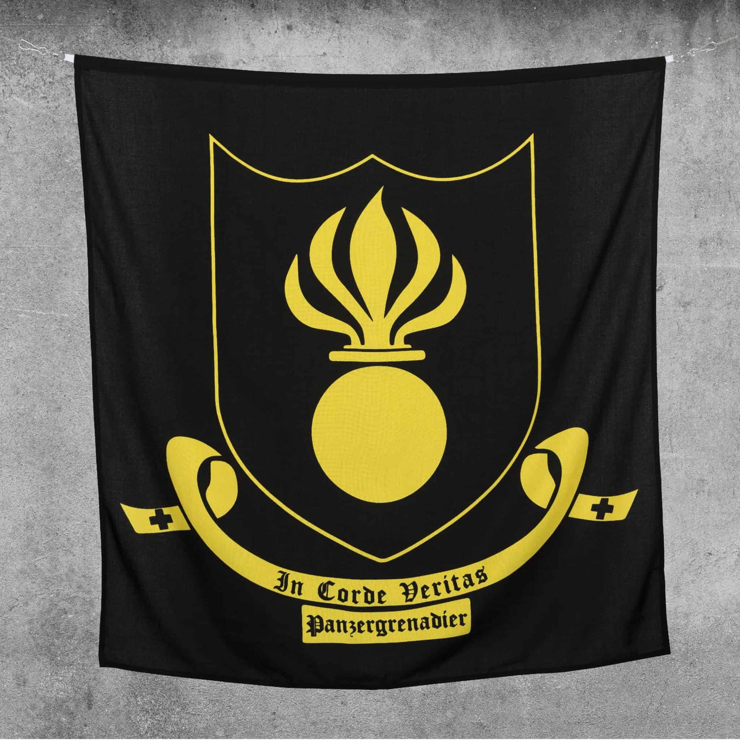 Panzergrenadier - Flagge (gelbes ICV)