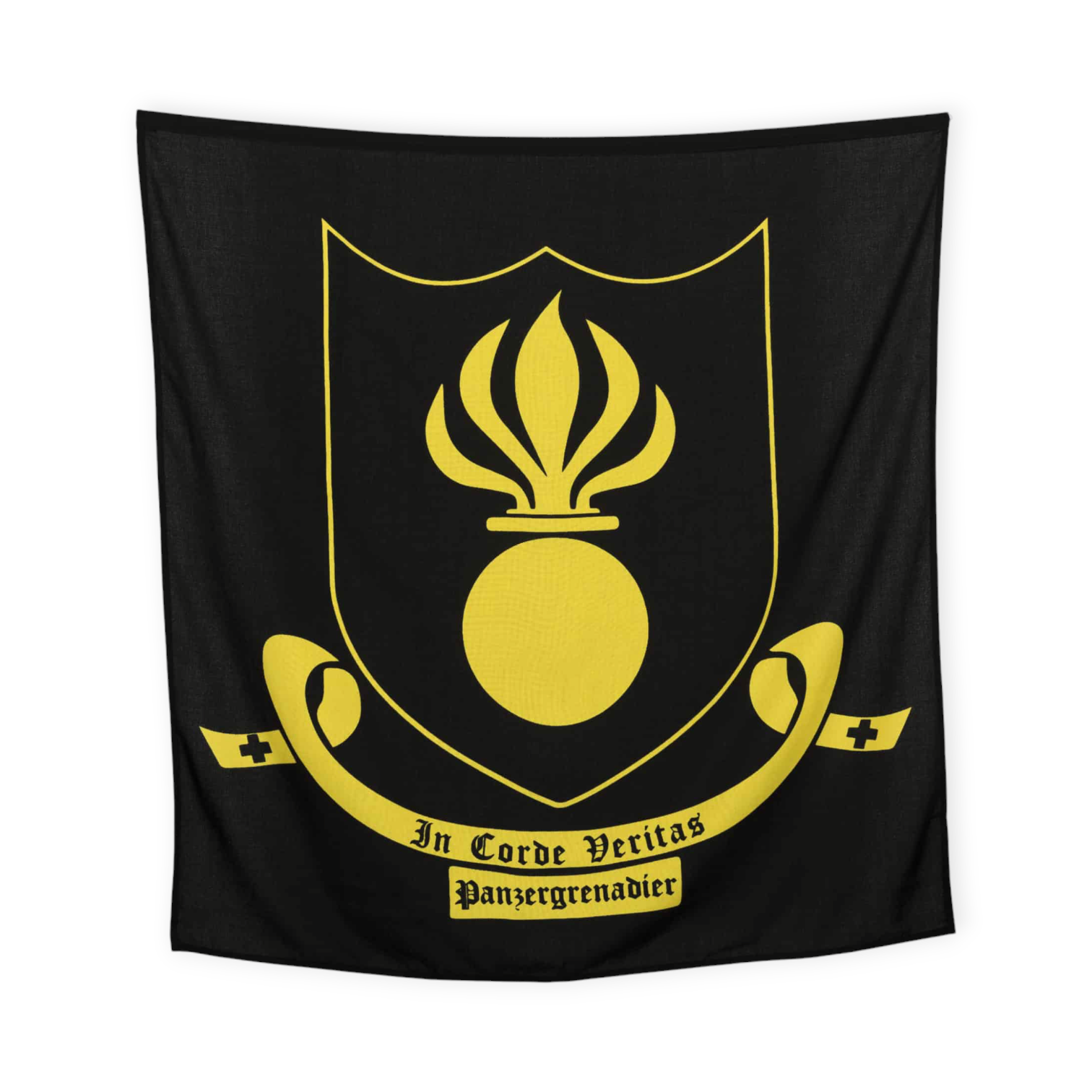 Grenadier de chars - Drapeau (ICV jaune)