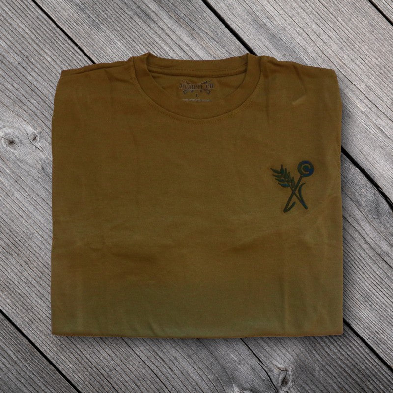 Cuisinier de troupe - T-shirt - Coton - Vert