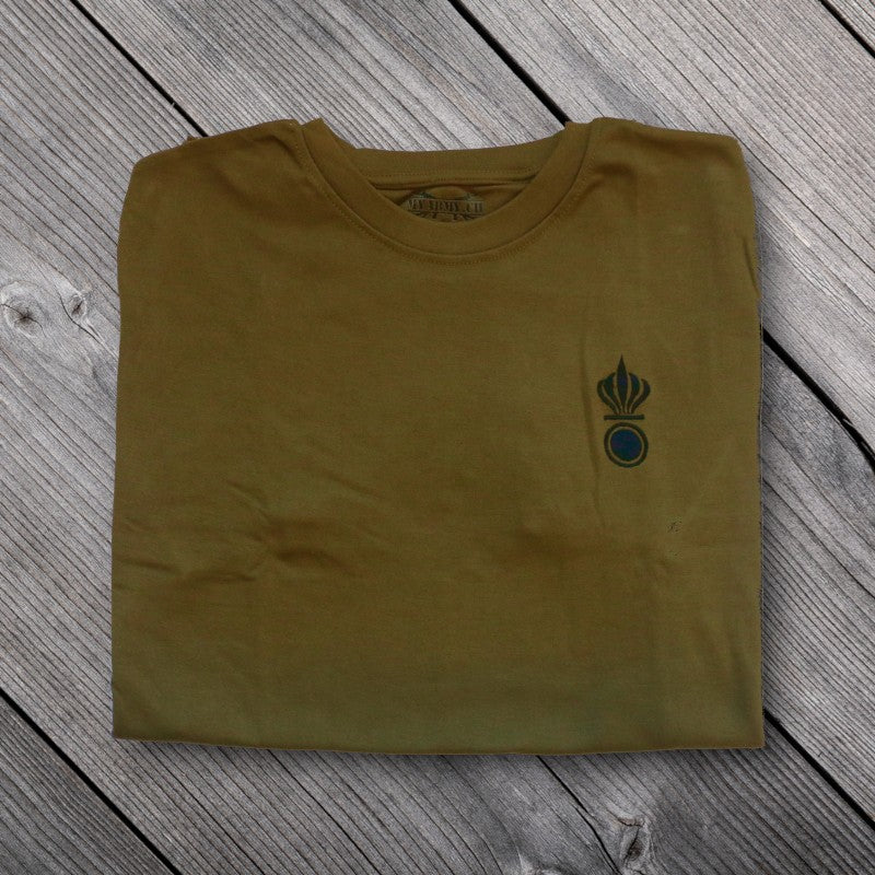 Artillerie - T-shirt - Coton - Vert