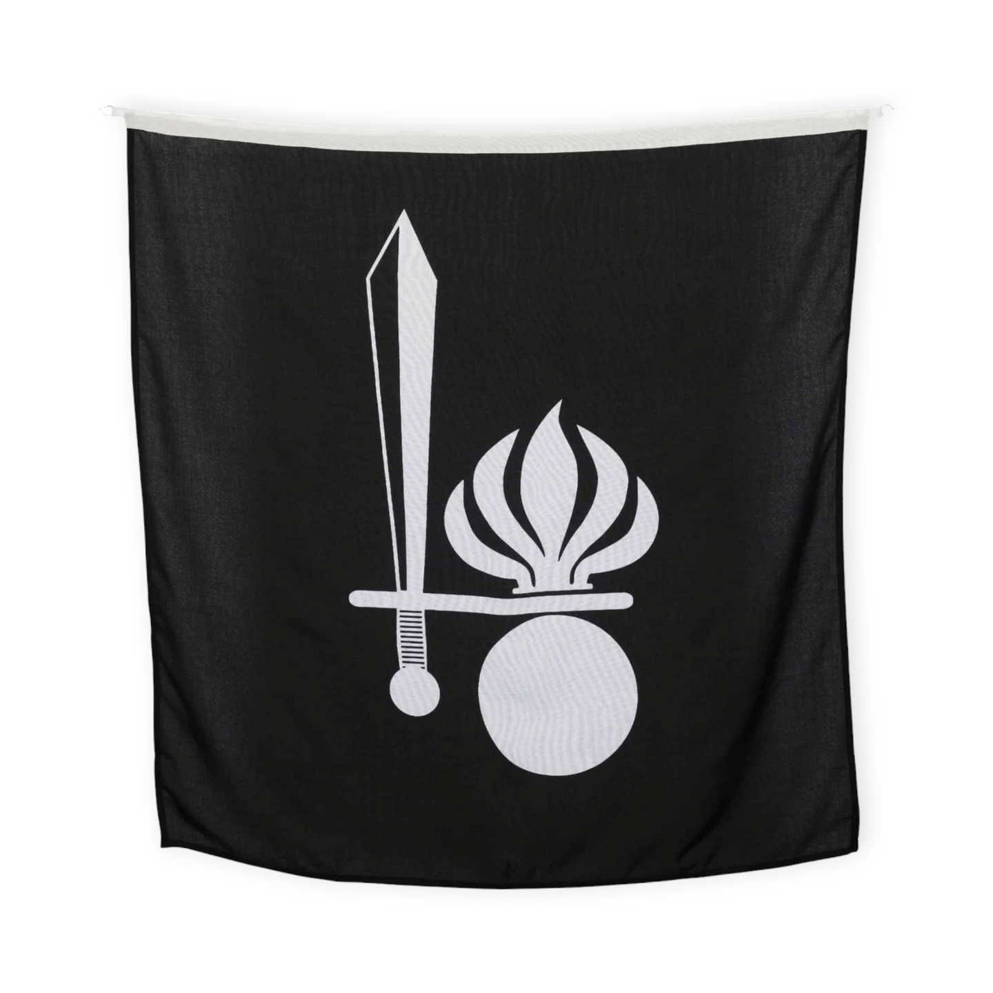 Grenadier de la police militaire - Drapeau