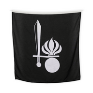 Grenadier de la police militaire - Drapeau