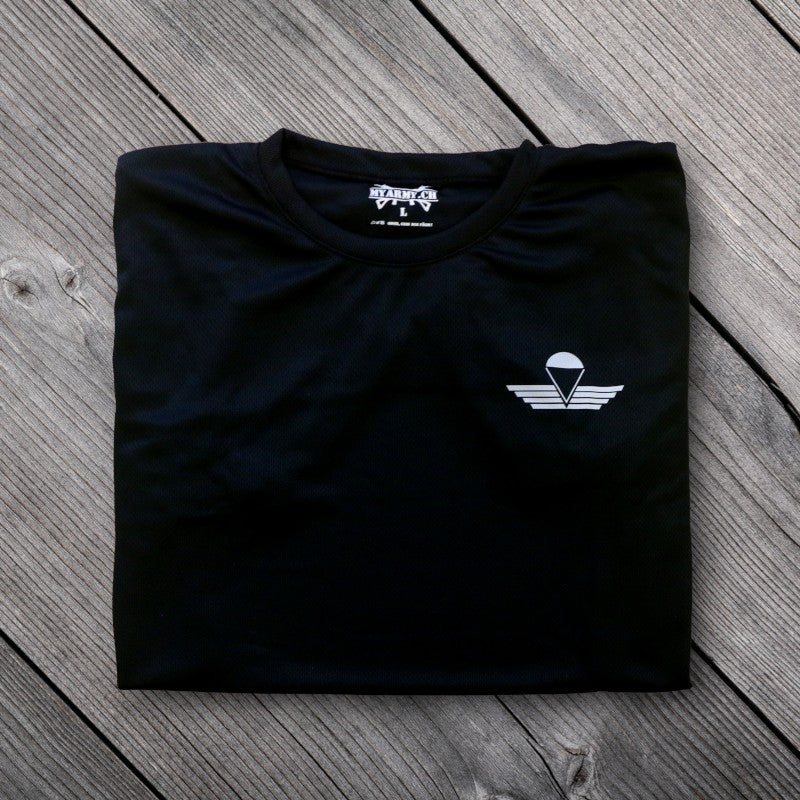 Parachutiste - T-shirt - Noir