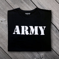 Armée Suisse - T-shirt - Noir - ARMY