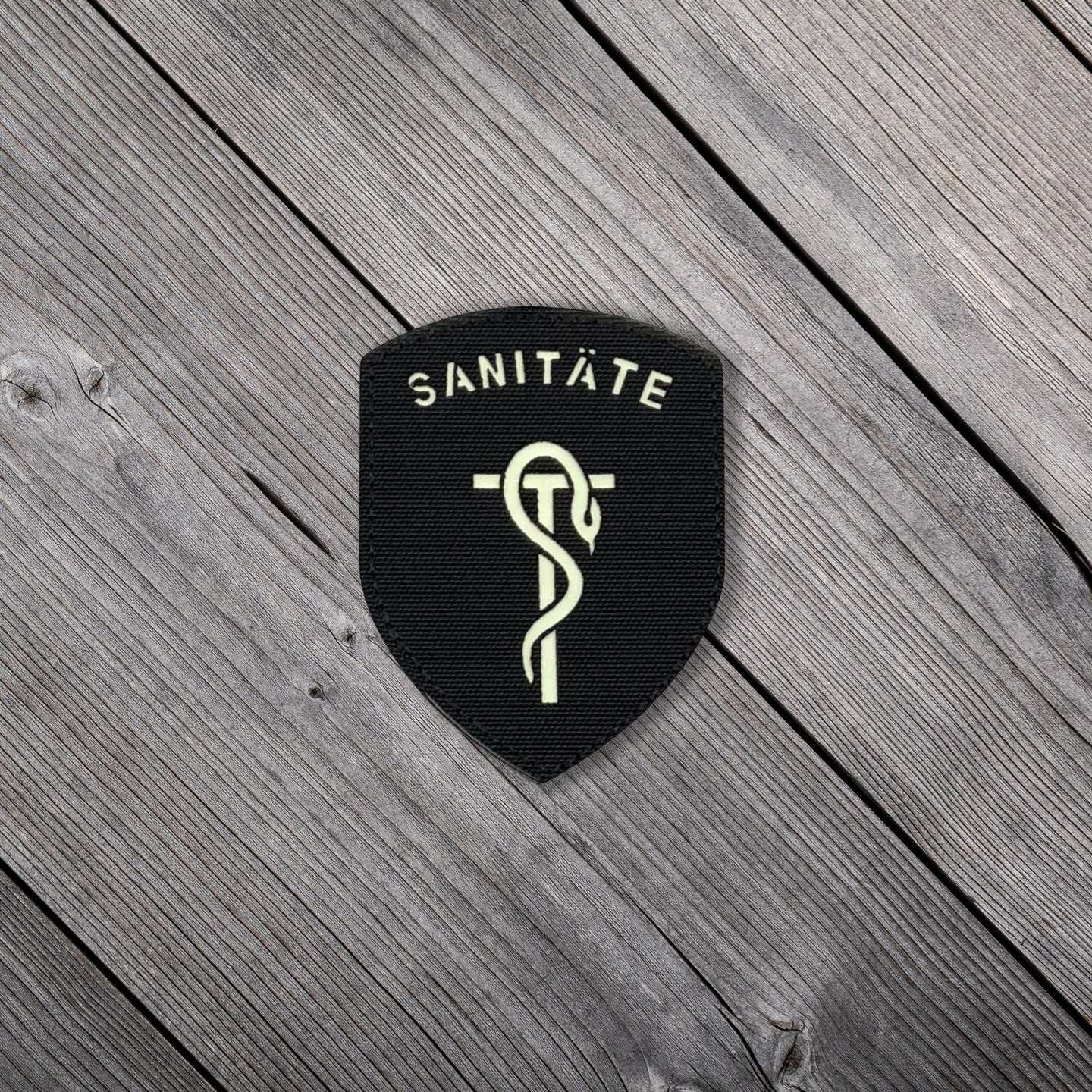 Sanitäte - Badge - Fluo