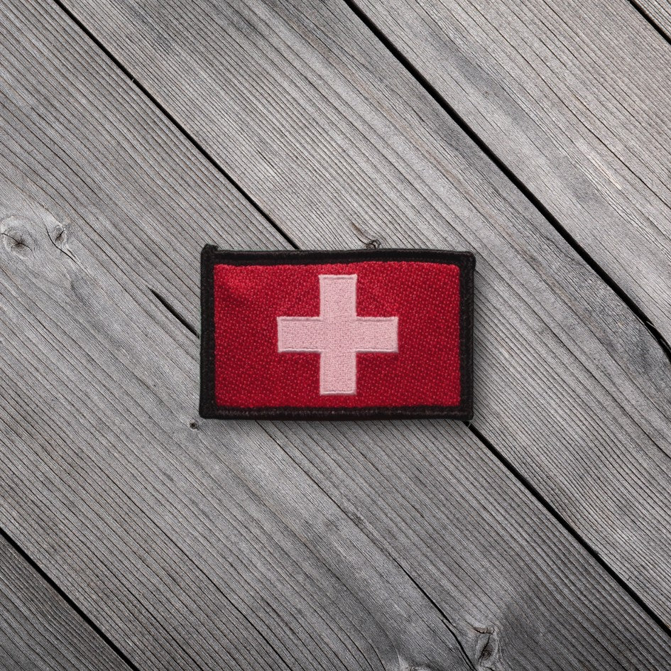 Armée Suisse - Badge - Rectangulaire - Brodé