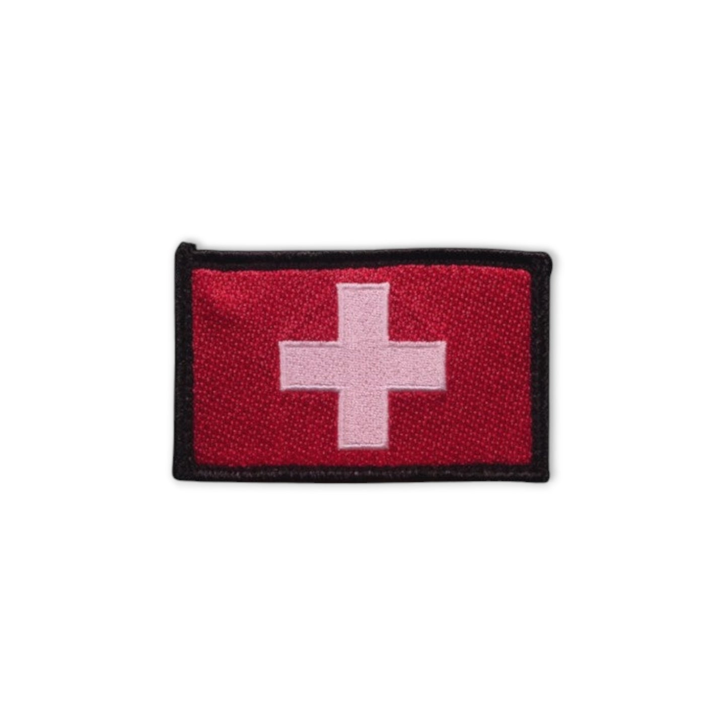 Armée Suisse - Badge - Rectangulaire - Brodé