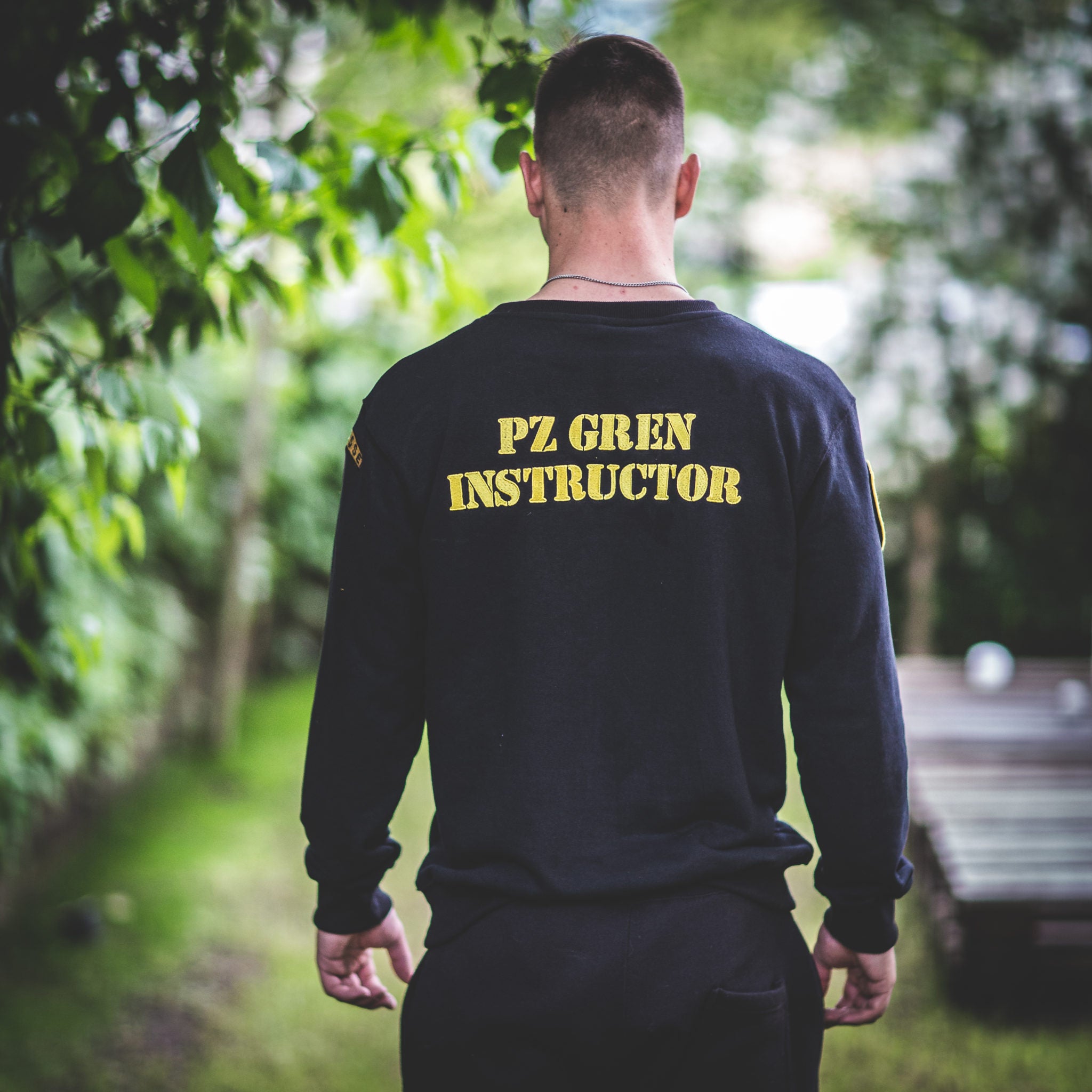 Grenadier de chars - Pull instructeur